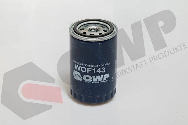Filtru ulei VW GOLF III (1H1) 1.9 TDI  diesel 90 cai QWP WOF143