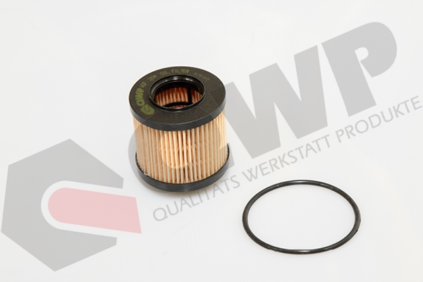 Filtru ulei VW GOLF V (1K1) 1.6 FSI  benzina 115 cai QWP WOF204