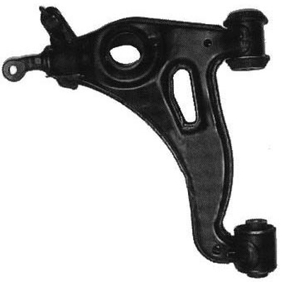 Brat suspensie roata QWP WSS1461