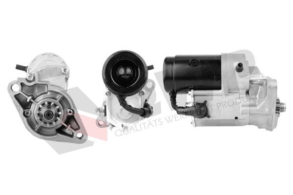 Electromotor TOYOTA LAND CRUISER (_J7_, _JL7_) 2.4 TD (LJ70_, LJ73_, LJ70RV)  diesel 86 cai QWP WST495
