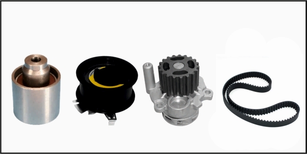 Set pompa apa + curea dintata SKODA OCTAVIA II Combi (1Z5) 1.9 TDI  diesel 105 cai QWP WTS010PA3