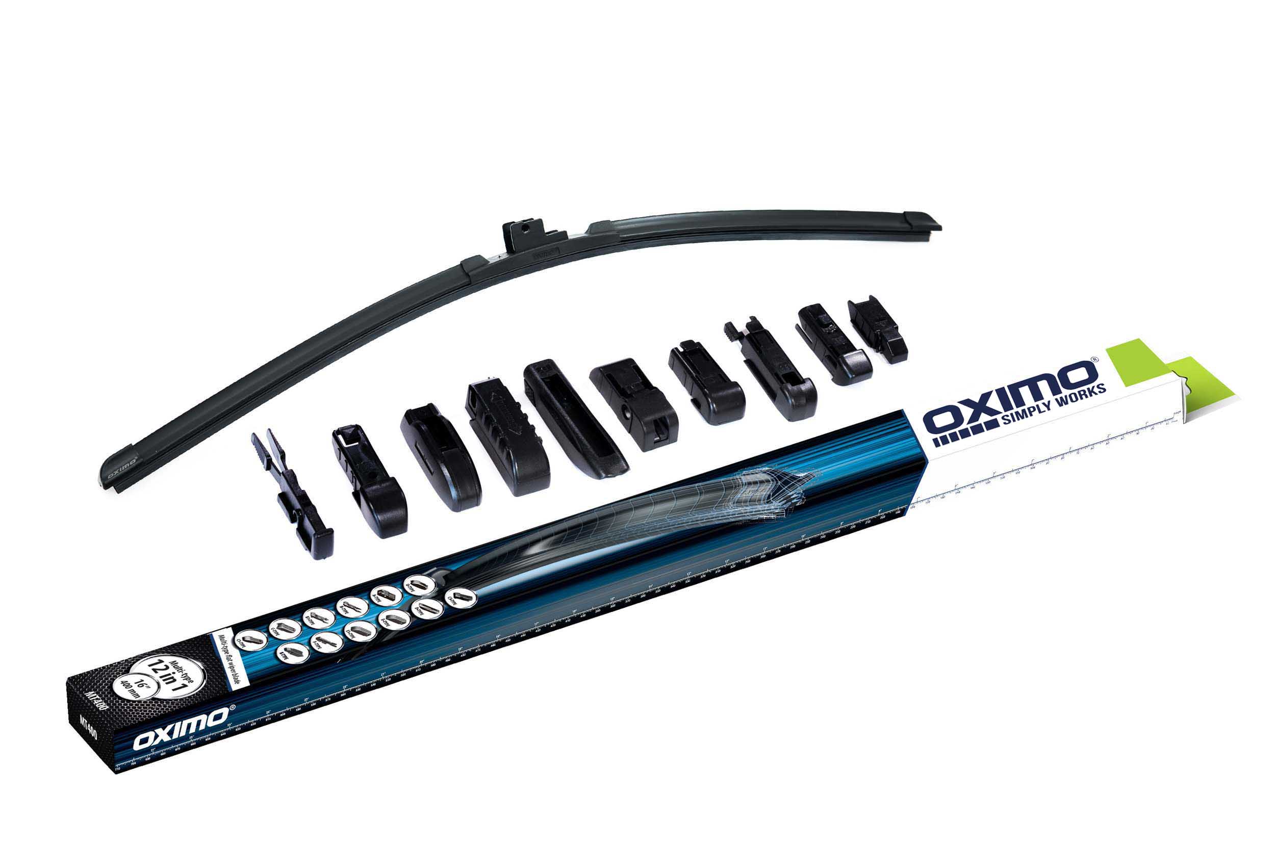 Lamela stergator OXIMO MT400
