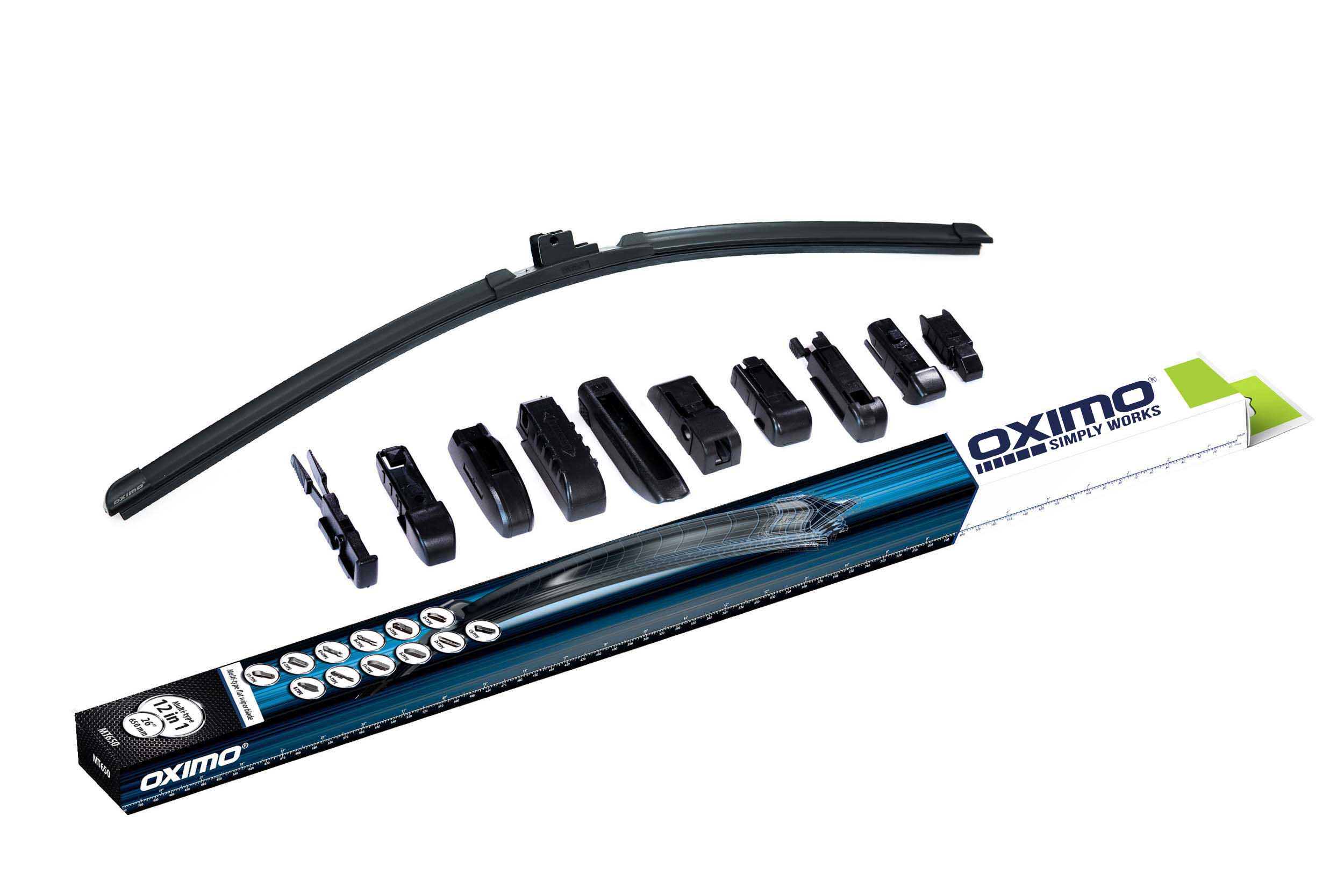 Lamela stergator OXIMO MT650