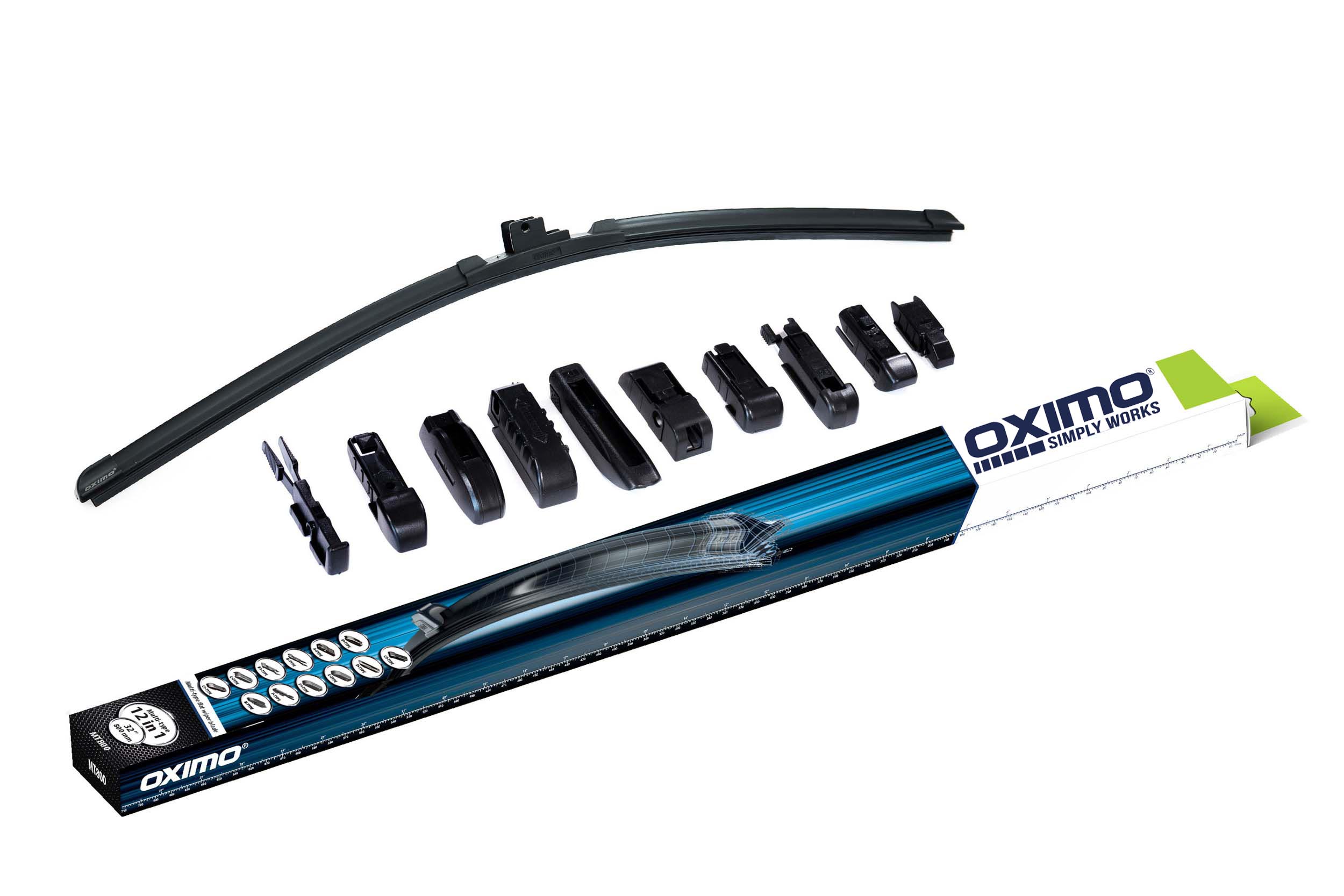 Lamela stergator OXIMO MT800