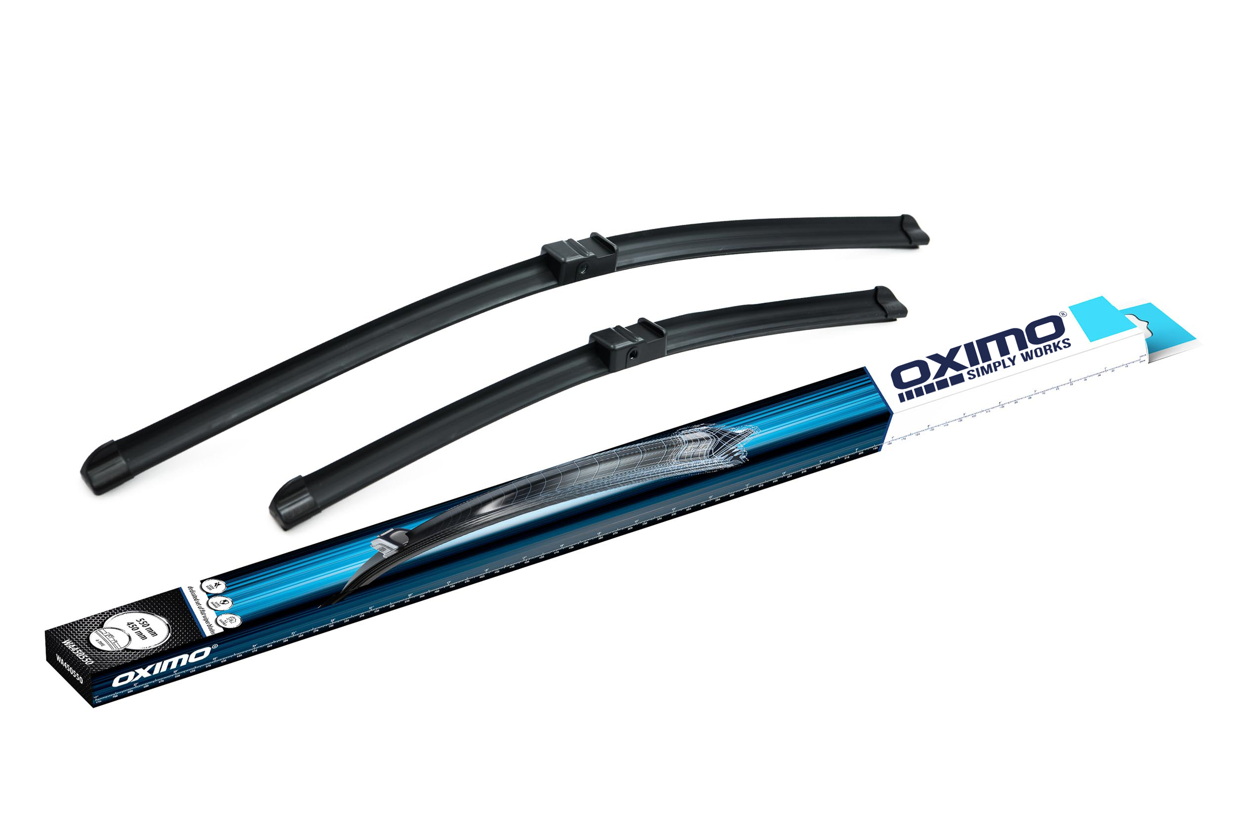 Lamela stergator OPEL ASTRA H GTC (A04) 1.7 CDTI (L08)  diesel 125 cai OXIMO WA450550