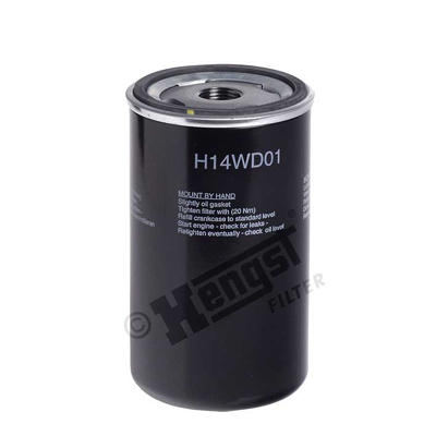 Filtru hidraulic cutie de viteze automata HENGST FILTER H14WD01