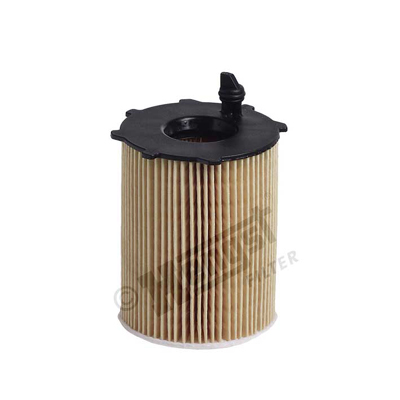 Filtru ulei FORD FIESTA VI (CB1, CCN) 1.5 TDCi  diesel 75 cai HENGST FILTER E40HD105