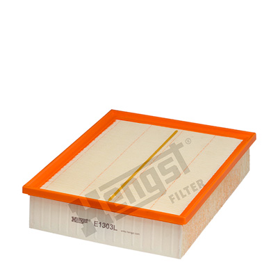 Filtru aer SKODA RAPID (NH3, NK3, NK6) 1.6 TDI  diesel 115 cai HENGST FILTER E1303L