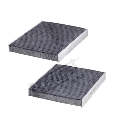 Filtru polen BMW Seria 5 (F10) 520 d xDrive  diesel 190 cai HENGST FILTER E2978LC-2