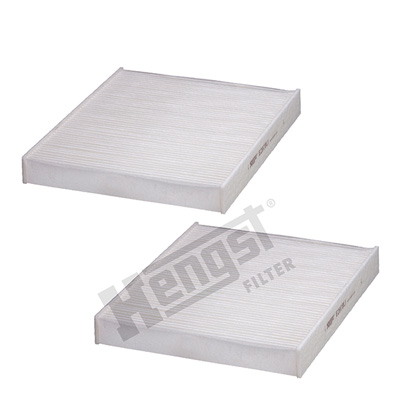 Filtru polen BMW Seria 5 (F10) 520 d xDrive  diesel 190 cai HENGST FILTER E2978LI-2