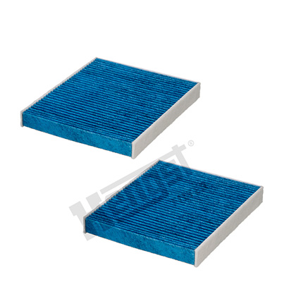 Filtru polen BMW Seria 5 (F10) 520 d xDrive  diesel 190 cai HENGST FILTER E2978LB-2