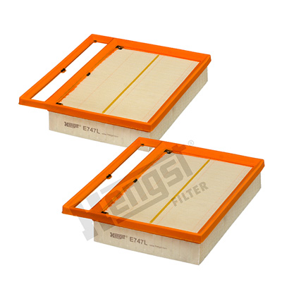 Filtru aer HENGST FILTER E747L-2