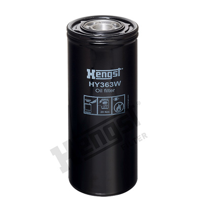 Filtru hidraulic cutie de viteze automata HENGST FILTER HY363W