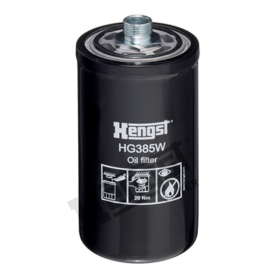 Filtru hidraulic cutie de viteze automata HENGST FILTER HG385W