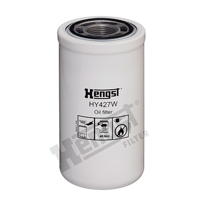 Filtru sistem hidraulic primar HENGST FILTER HY427W