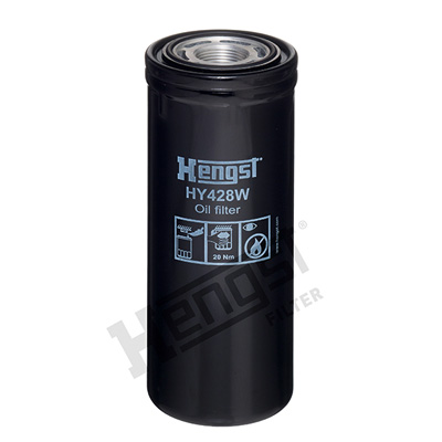 Filtru hidraulic cutie de viteze automata HENGST FILTER HY428W