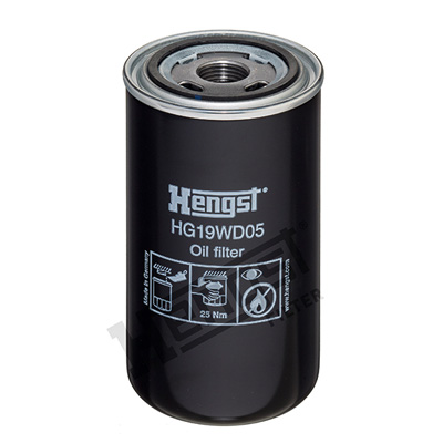 Filtru hidraulic cutie de viteze automata HENGST FILTER HG19WD05