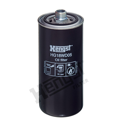 Filtru hidraulic cutie de viteze automata HENGST FILTER HG18WD05