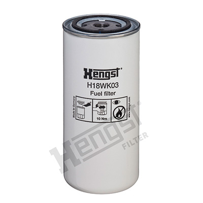 Filtru combustibil HENGST FILTER H18WK03