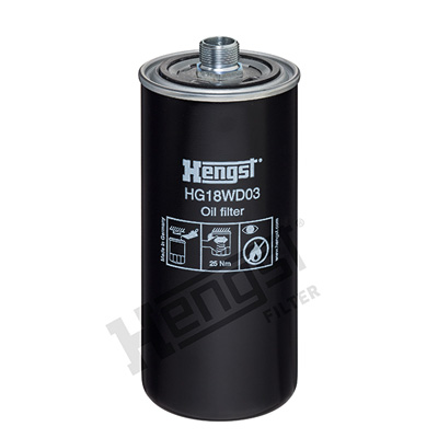 Filtru hidraulic cutie de viteze automata HENGST FILTER HG18WD03