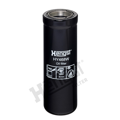 Filtru sistem hidraulic primar HENGST FILTER HY468W