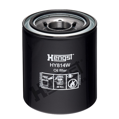 Filtru sistem hidraulic primar HENGST FILTER HY814W