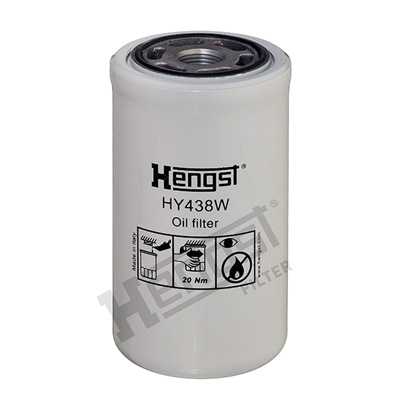 Filtru hidraulic cutie de viteze automata HENGST FILTER HY438W