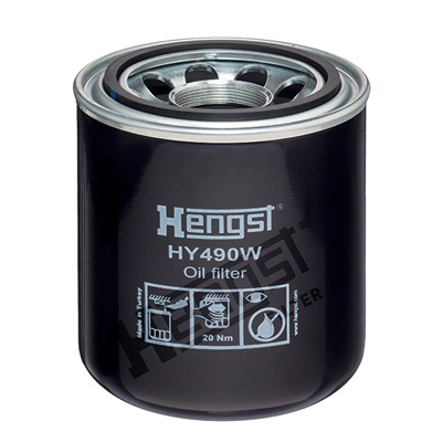 Filtru sistem hidraulic primar HENGST FILTER HY490W