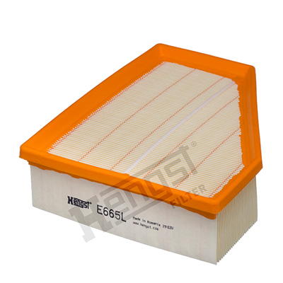 Filtru aer HENGST FILTER E665L