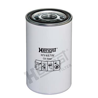 Filtru sistem hidraulic primar HENGST FILTER HY487W