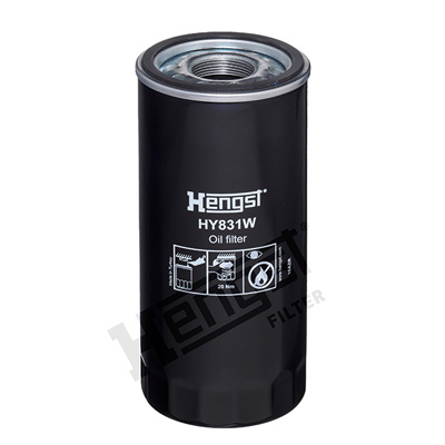 Filtru sistem hidraulic primar HENGST FILTER HY831W