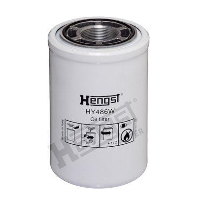 Filtru sistem hidraulic primar HENGST FILTER HY486W