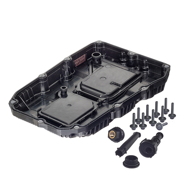 Set filtru hidraulic cutie de viteza automata HENGST FILTER HG114HD845