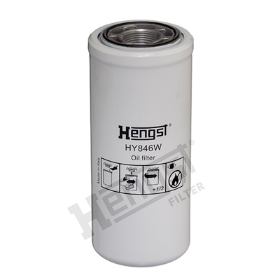 Filtru sistem hidraulic primar HENGST FILTER HY846W