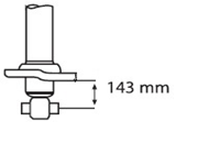 Amortizor KYB 341281
