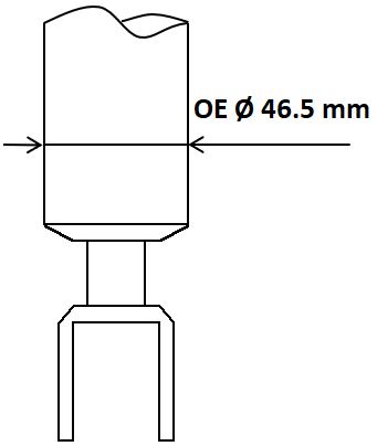 Amortizor KYB 341844