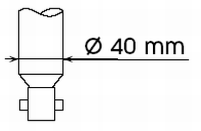 Amortizor KYB 551810
