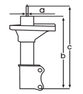 Amortizor KYB 333236