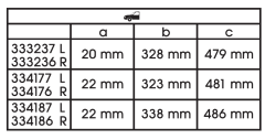 Amortizor KYB 333236