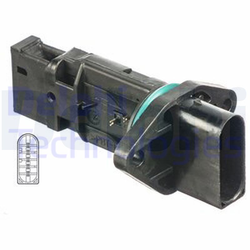 Senzor debit aer DELPHI AF10247-12B1