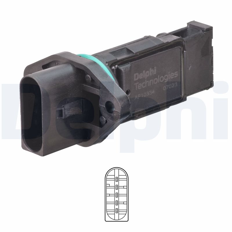 Senzor debit aer DELPHI AF10334-12B1