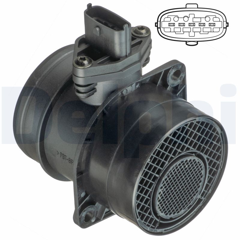 Senzor debit aer DELPHI AF10364-12B1