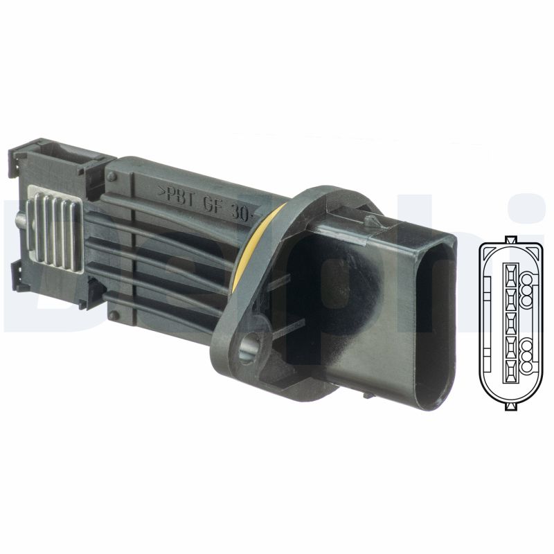 Senzor debit aer DELPHI AF10366-12B1