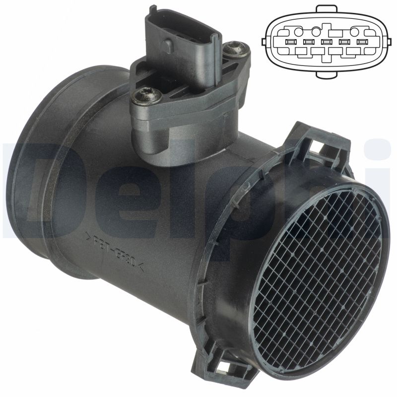 Senzor debit aer DELPHI AF10375-12B1