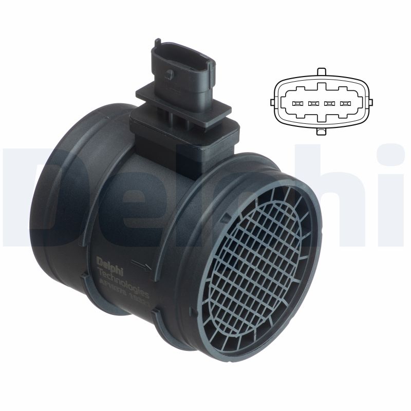 Senzor debit aer DELPHI AF10378-12B1