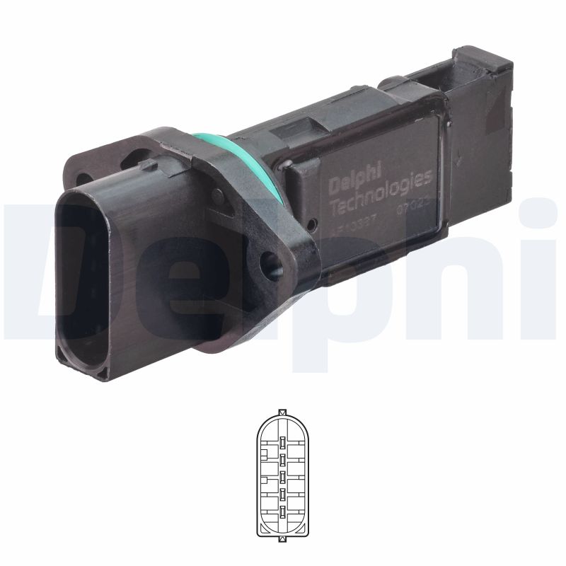 Senzor debit aer DELPHI AF10387-12B1