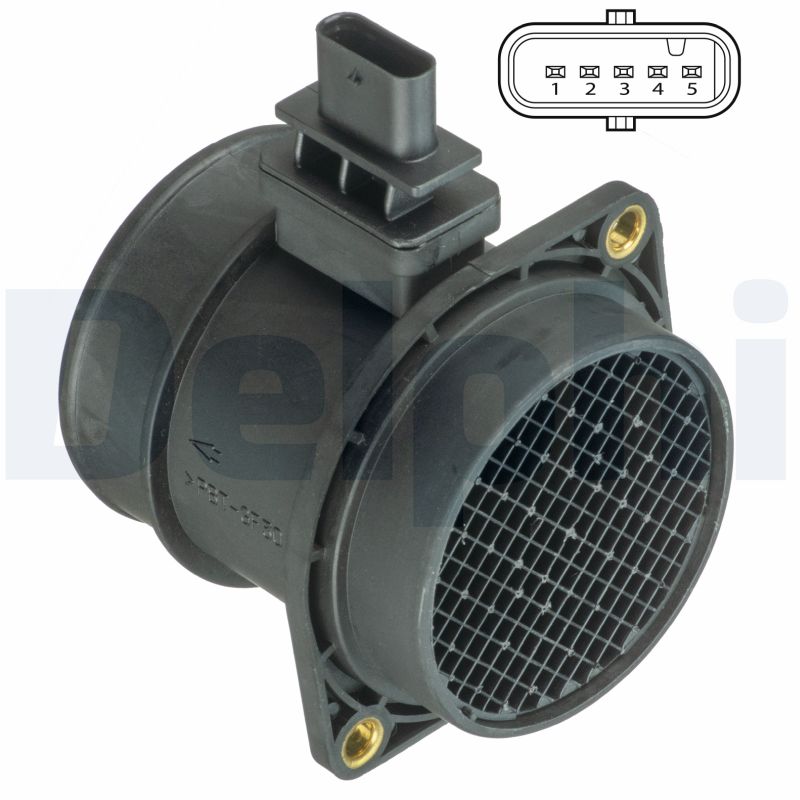 Senzor debit aer HYUNDAI TUCSON (JM) 2.0 CRDi  diesel 113 cai DELPHI AF10391-12B1