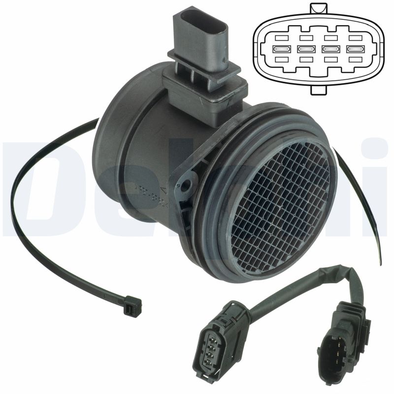Senzor debit aer DELPHI AF10392-12B1