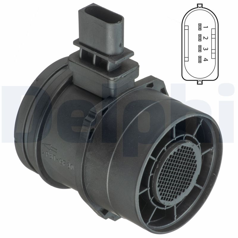 Senzor debit aer DELPHI AF10394-12B1
