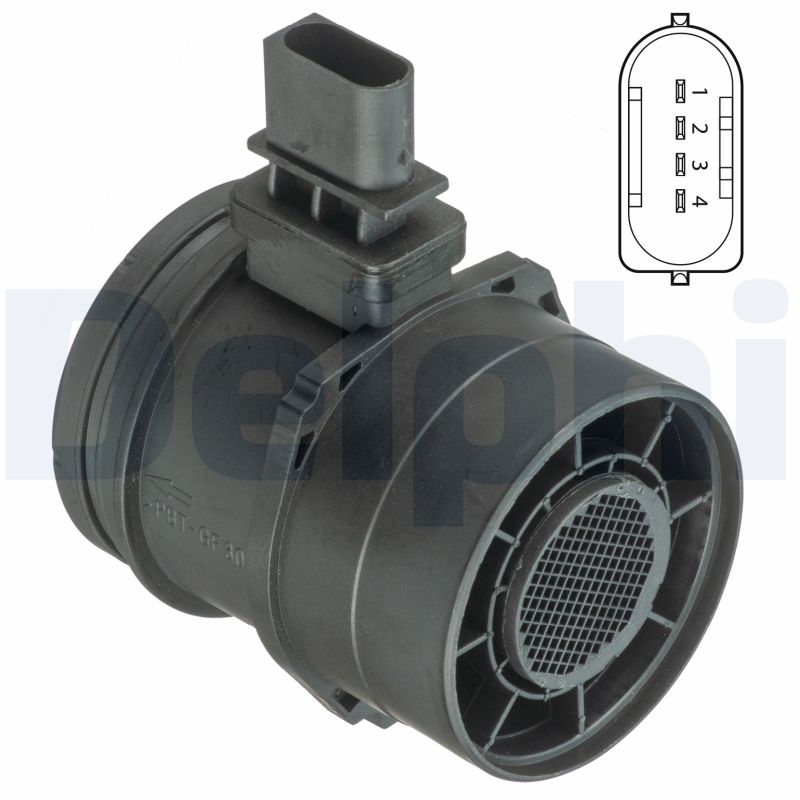 Senzor debit aer DELPHI AF10396-12B1
